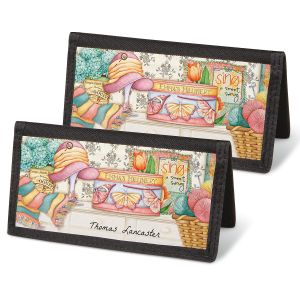 Cozy Comforts Personal Checkbook Covers