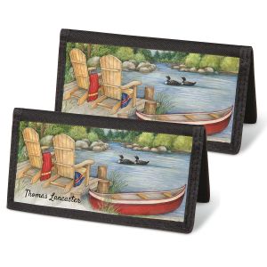 Lakeside Personal Checkbook Covers