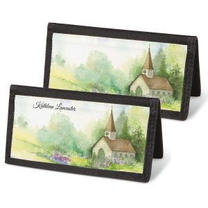 Grace Personal Checkbook Covers