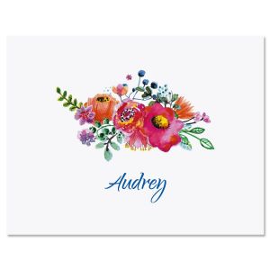 Prismatic Personalized Note Cards