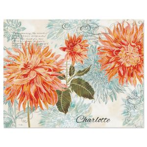 Floral Daydream Custom Note Cards
