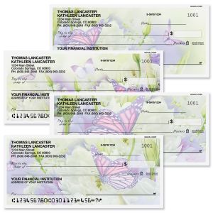 Butterfly Personal Checks