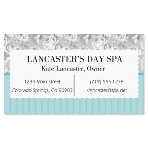 Gentle Roses Standard Business Cards