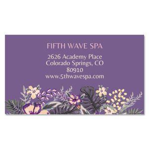May Flowers Standard Business Cards