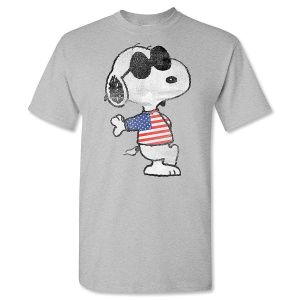 PEANUTS® Patriotic Adult T-Shirt