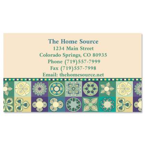 Patchwork Business Cards