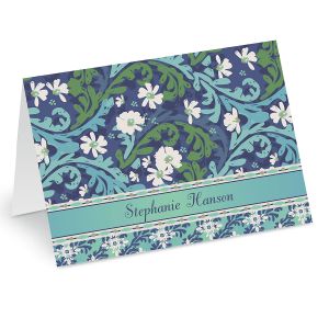 Cool Serenity Custom Note Cards