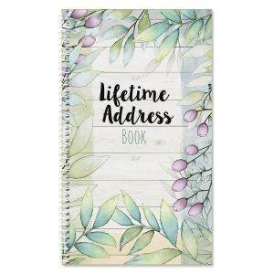 The Best Days Lifetime Address Book