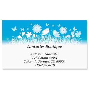 Simple Garden Business Cards