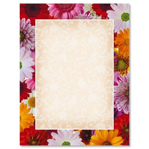 Daisy Frame Letter Papers