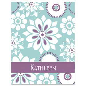 Vibrant Personalized Note Cards