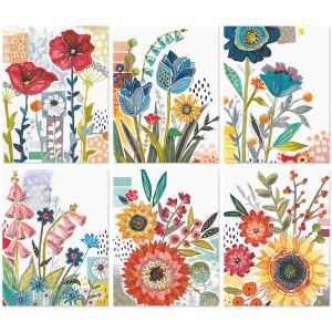 Garden Snippets Note Cards