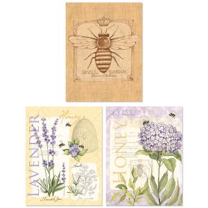 Lavender & Herbs Note Cards