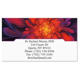 Dramatic Business Cards