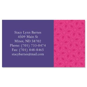 Energetic Business Cards