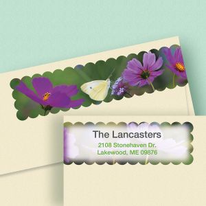Cosmos Connect Wrap Diecut Address Labels