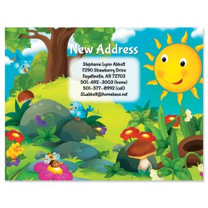 Happy New Address Postcards