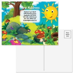 Happy New Address Postcards