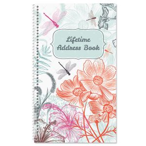 address books personalized address books colorful images lifetime address books