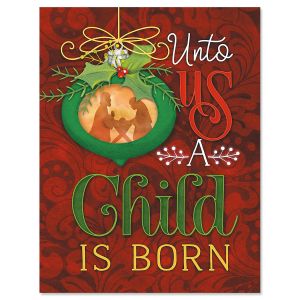 Christmas Child Note Cards
