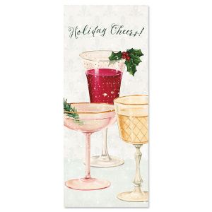 Holiday Cheers Slimline Holiday Cards