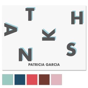 Minimal Thanks Custom Note Cards