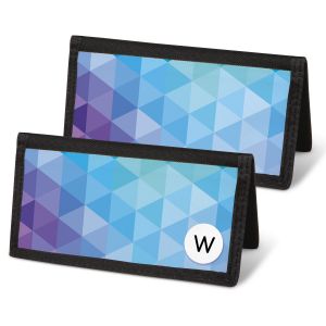Polygon Checkbook Covers