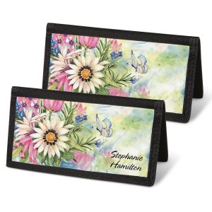 Nature's Grace Personal Checkbook Covers