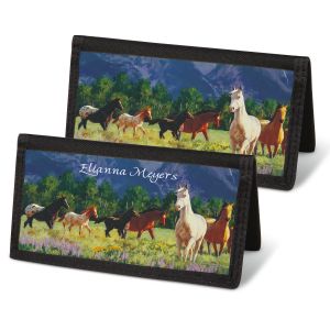 Beauty in the Wild Personal Checkbook Covers