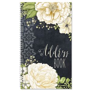Simply Blessed Lifetime Address Book 