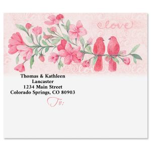 Valentine Love Package Labels
