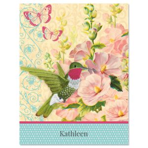 Spring Greetings Custom Note Cards