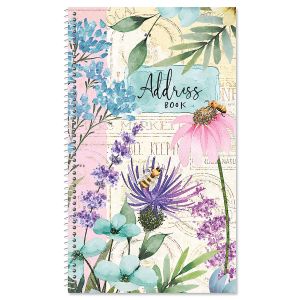 Wildflower Sanctuary Lifetime Address Book