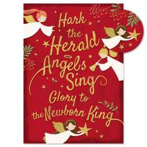 Newborn King Christmas Cards