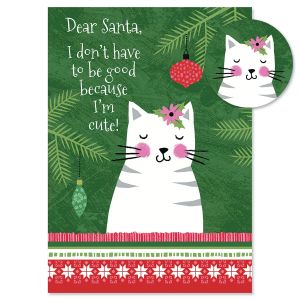 Crazy Cats Christmas Cards