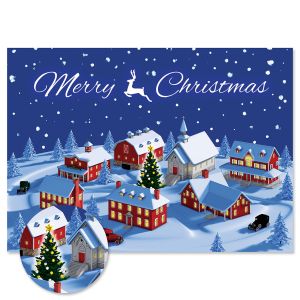 Christmas Town Christmas Cards