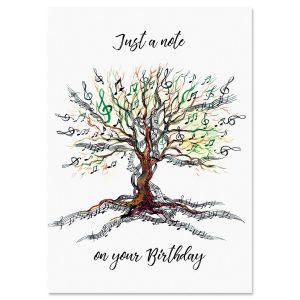 Music to My Soul Birthday Cards 