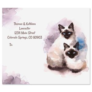 Siamese Package Labels