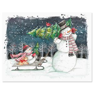 Making Memories Note Card Size Christmas Cards