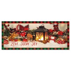 Holiday Cheer Slimline Holiday Cards