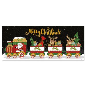 Holiday Train Slimline Holiday Cards