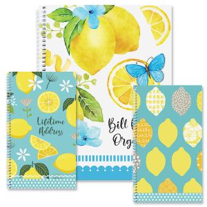 Fresh Lemons Organizer Books