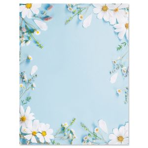 Shasta Daisy Letter Papers