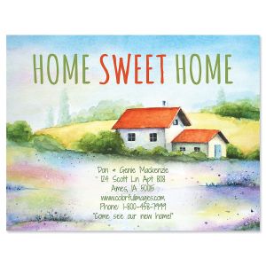 Country Living New Address Postcards