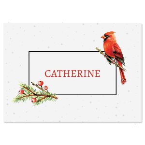 Cardinal Custom Note Cards
