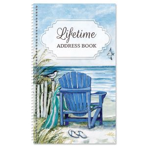 By The Sea Lifetime Address Book