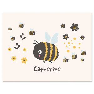 Busy Bee Custom Note Cards