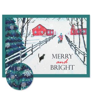 Snowy Days Christmas Cards