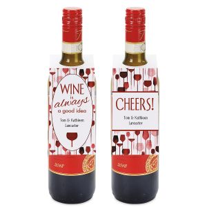 Good Idea Custom Wine Hang Tags