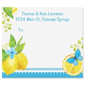 Fresh Lemons Package Labels